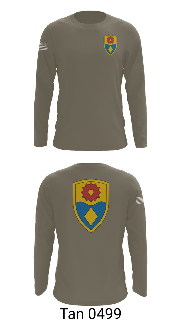 Long Sleeve Performance Shirt, 870th mp company, Army, Teamtime, Team time, sublimation, custom sports apparel, team uniforms, spirit wear, spiritwear, sports uniforms, custom shirts, team store, custom team store, fundraiser sports, apparel fundraiser