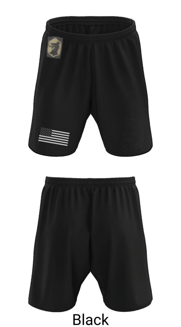 Athletic Shorts With Pockets, 445 Chemical Company, National Guard, Teamtime, Team time, sublimation, custom sports apparel, team uniforms, spirit wear, spiritwear, sports uniforms, custom shirts, team store, custom team store, fundraiser sports, apparel fundraiser