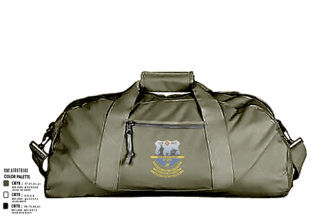 Duffle Bag, Echo Co. 2nd battalion, 25th Marine Regiment, , Teamtime, Team time, sublimation, custom sports apparel, team uniforms, spirit wear, spiritwear, sports uniforms, custom shirts, team store, custom team store, fundraiser sports, apparel fundraiser