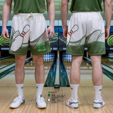 Athletic Shorts With Pockets, Brick Township High School Bowling, Bowling, Teamtime, Team time, sublimation, custom sports apparel, team uniforms, spirit wear, spiritwear, sports uniforms, custom shirts, team store, custom team store, fundraiser sports, apparel fundraiser