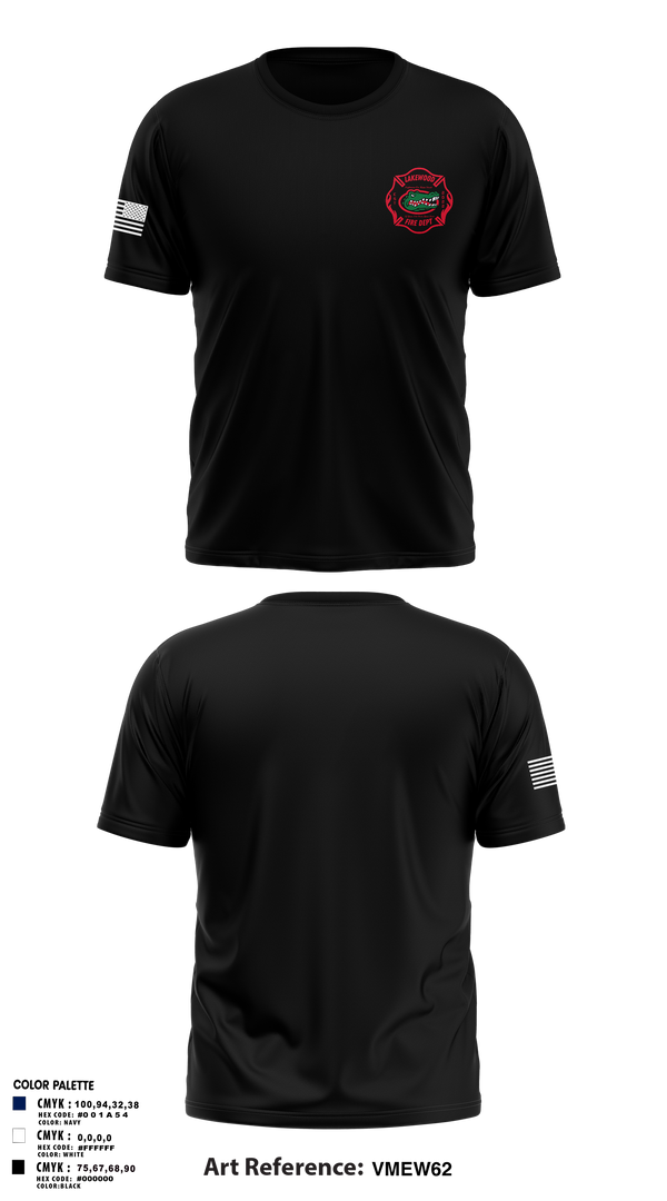 Short Sleeve Performance Shirt, Lakewood fire department, , Teamtime, Team time, sublimation, custom sports apparel, team uniforms, spirit wear, spiritwear, sports uniforms, custom shirts, team store, custom team store, fundraiser sports, apparel fundraiser