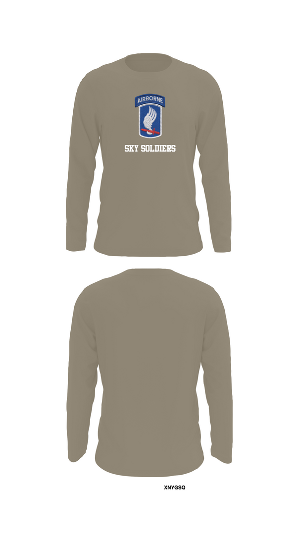 Long Sleeve Performance Shirt, Sky Soldiers, , Teamtime, Team time, sublimation, custom sports apparel, team uniforms, spirit wear, spiritwear, sports uniforms, custom shirts, team store, custom team store, fundraiser sports, apparel fundraiser