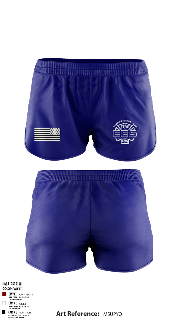 Ranger Panties, Emergency Equipment Sales & Service, , Teamtime, Team time, sublimation, custom sports apparel, team uniforms, spirit wear, spiritwear, sports uniforms, custom shirts, team store, custom team store, fundraiser sports, apparel fundraiser
