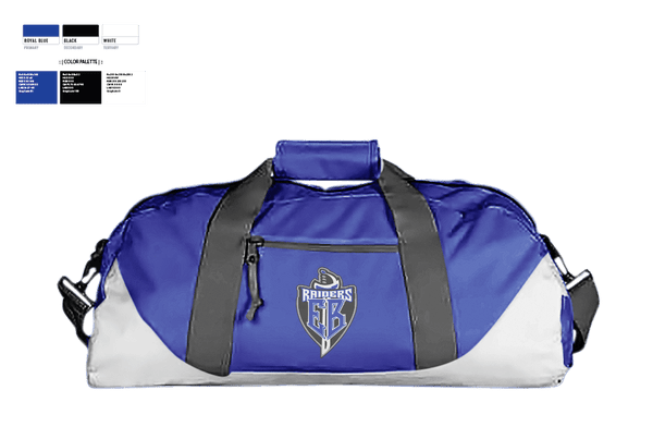 Duffle Bag, East Burke Middle School Cheer, Cheer, Teamtime, Team time, sublimation, custom sports apparel, team uniforms, spirit wear, spiritwear, sports uniforms, custom shirts, team store, custom team store, fundraiser sports, apparel fundraiser