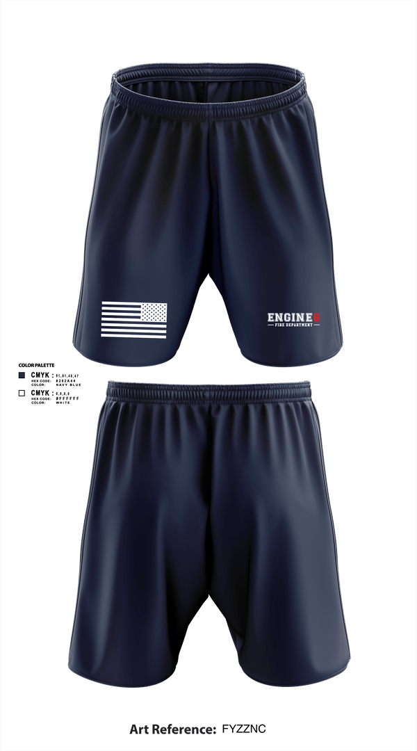 Athletic Shorts With Pockets, Engine 6, , Teamtime, Team time, sublimation, custom sports apparel, team uniforms, spirit wear, spiritwear, sports uniforms, custom shirts, team store, custom team store, fundraiser sports, apparel fundraiser