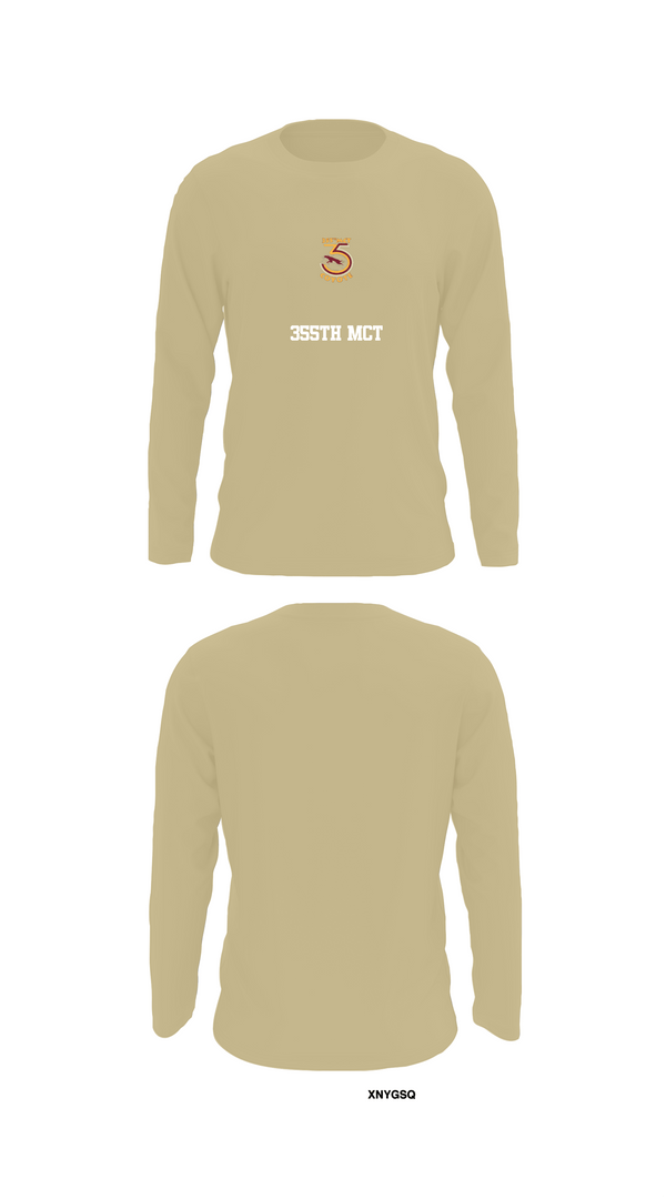 Long Sleeve Performance Shirt, 355th MCT, , Teamtime, Team time, sublimation, custom sports apparel, team uniforms, spirit wear, spiritwear, sports uniforms, custom shirts, team store, custom team store, fundraiser sports, apparel fundraiser