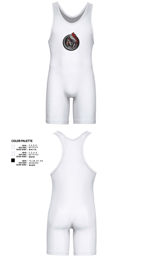 Wrestling Singlet, White Shield High School Wrestling, Wrestling, Teamtime, Team time, sublimation, custom sports apparel, team uniforms, spirit wear, spiritwear, sports uniforms, custom shirts, team store, custom team store, fundraiser sports, apparel fundraiser