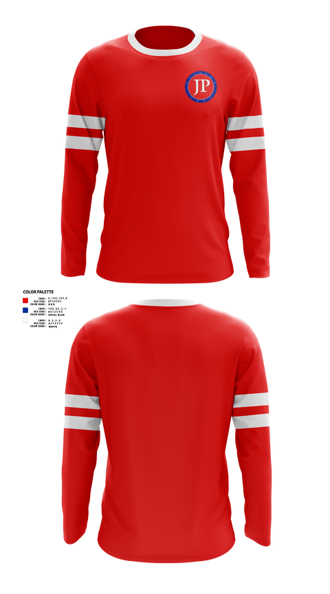 Long Sleeve Performance Shirt, Jackson Preparatory School Swimming, Swimming, Teamtime, Team time, sublimation, custom sports apparel, team uniforms, spirit wear, spiritwear, sports uniforms, custom shirts, team store, custom team store, fundraiser sports, apparel fundraiser