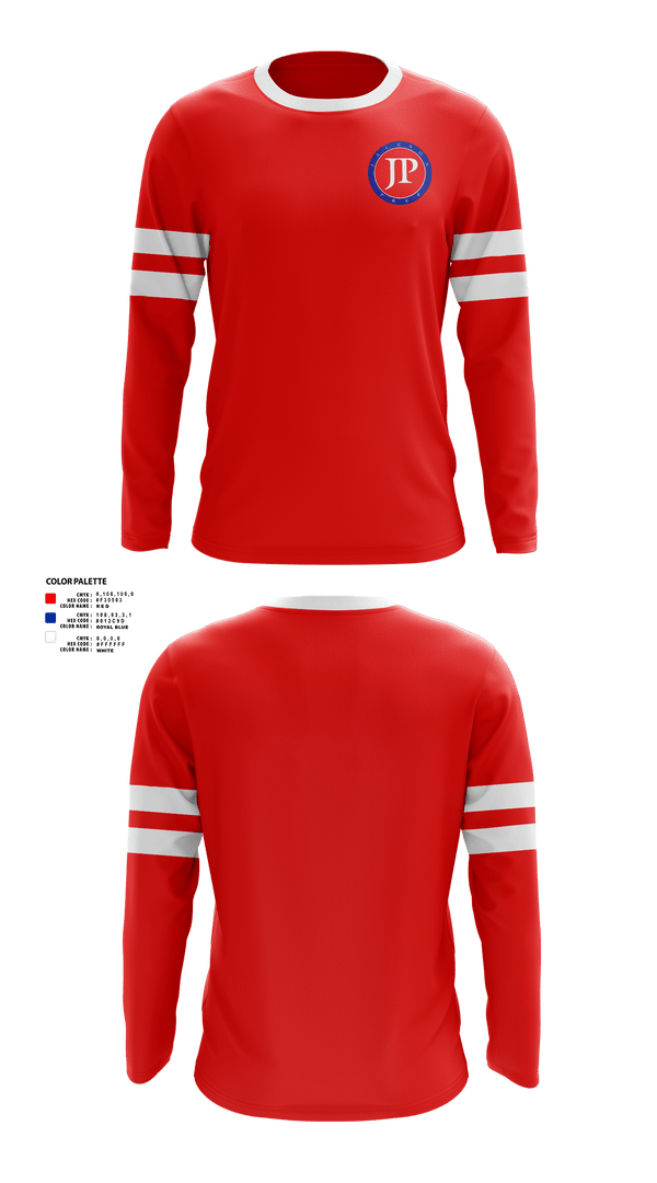 Long Sleeve Performance Shirt, Jackson Preparatory School Swimming, Swimming, Teamtime, Team time, sublimation, custom sports apparel, team uniforms, spirit wear, spiritwear, sports uniforms, custom shirts, team store, custom team store, fundraiser sports, apparel fundraiser