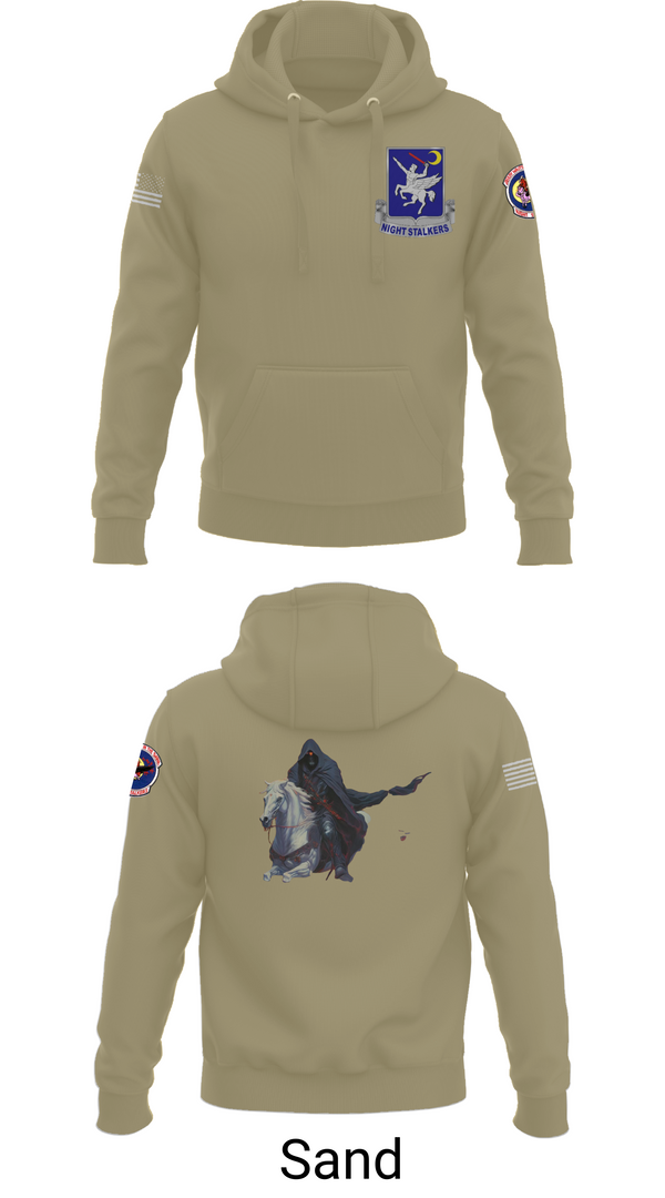 Hoodie, 160th SOAR (A), , Teamtime, Team time, sublimation, custom sports apparel, team uniforms, spirit wear, spiritwear, sports uniforms, custom shirts, team store, custom team store, fundraiser sports, apparel fundraiser