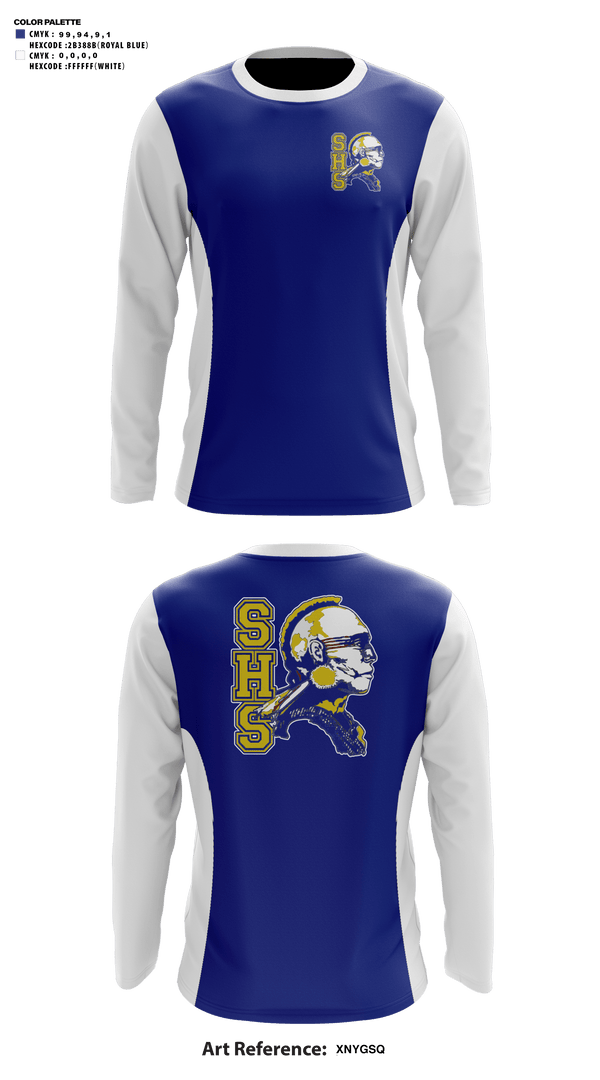 Long Sleeve Shooting Shirt, Stafford High School Basketball, Women's Basketball, Teamtime, Team time, sublimation, custom sports apparel, team uniforms, spirit wear, spiritwear, sports uniforms, custom shirts, team store, custom team store, fundraiser sports, apparel fundraiser