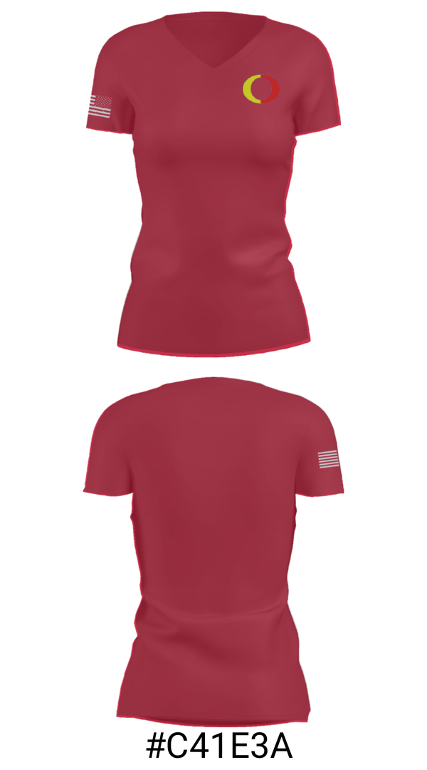 Women's Short Sleeve Vneck Shirt, Ontario High School Tennis, Tennis, Teamtime, Team time, sublimation, custom sports apparel, team uniforms, spirit wear, spiritwear, sports uniforms, custom shirts, team store, custom team store, fundraiser sports, apparel fundraiser