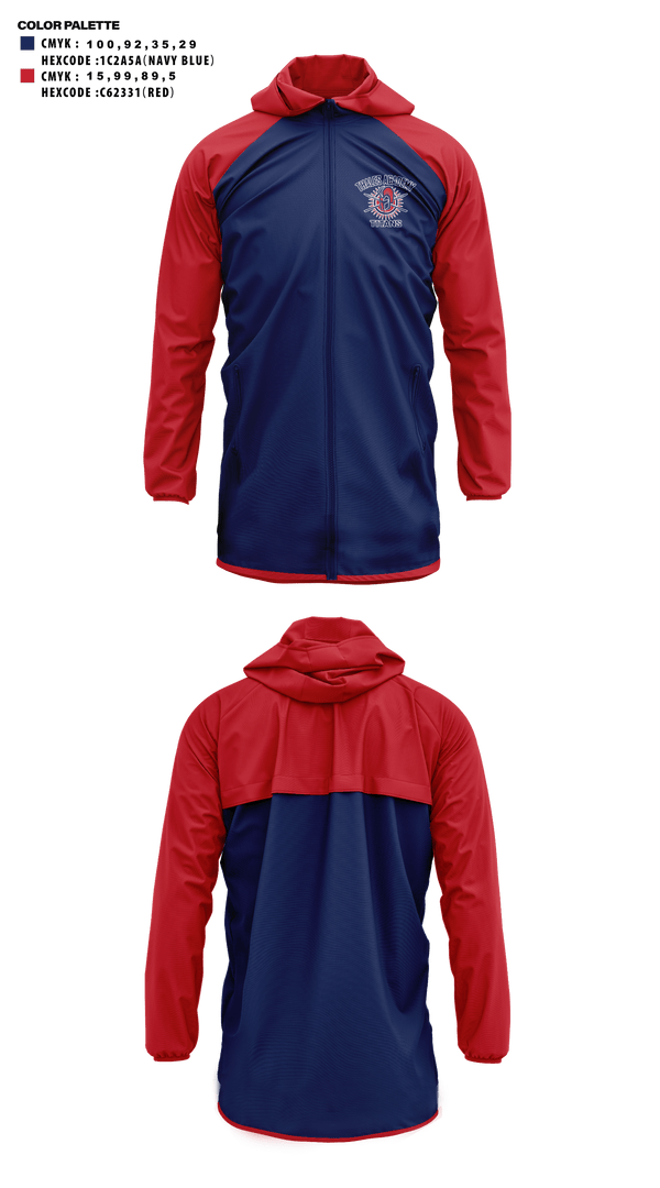 Windbreaker, Thales Academy-Apex High School Cheer, Cheer, Teamtime, Team time, sublimation, custom sports apparel, team uniforms, spirit wear, spiritwear, sports uniforms, custom shirts, team store, custom team store, fundraiser sports, apparel fundraiser