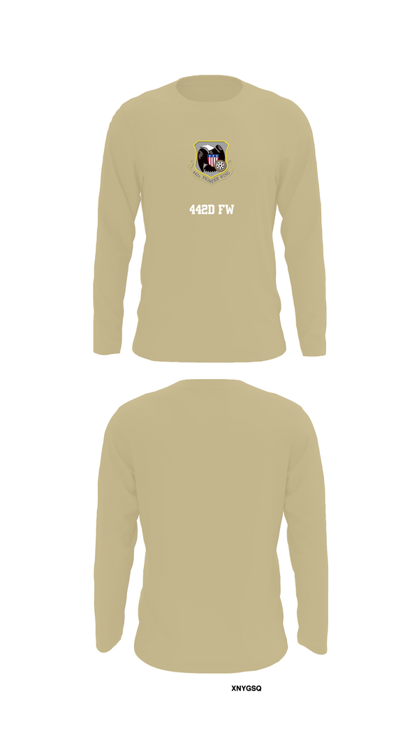 Long Sleeve Performance Shirt, 442D FW, , Teamtime, Team time, sublimation, custom sports apparel, team uniforms, spirit wear, spiritwear, sports uniforms, custom shirts, team store, custom team store, fundraiser sports, apparel fundraiser