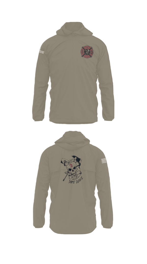 Windbreaker, 386th ECES/CEF, Fire Department, Teamtime, Team time, sublimation, custom sports apparel, team uniforms, spirit wear, spiritwear, sports uniforms, custom shirts, team store, custom team store, fundraiser sports, apparel fundraiser