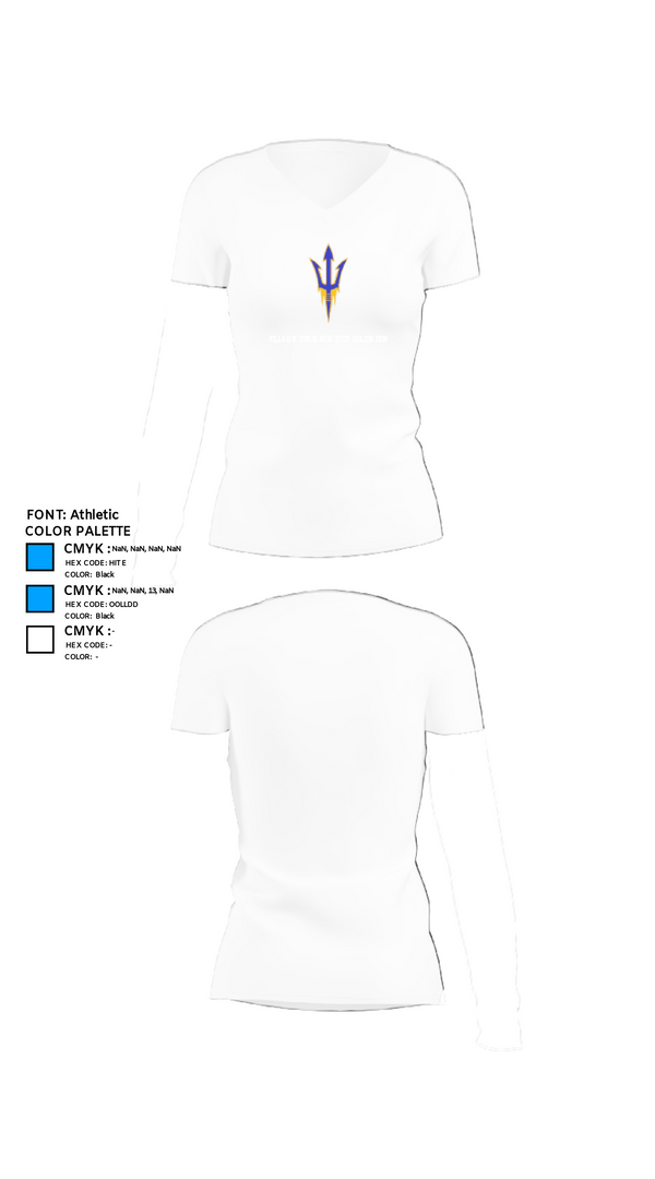 Womens Short Sleeve Vneck Shirt, Villa Grove High School Cheer, Cheer, Teamtime, Team time, sublimation, custom sports apparel, team uniforms, spirit wear, spiritwear, sports uniforms, custom shirts, team store, custom team store, fundraiser sports, apparel fundraiser