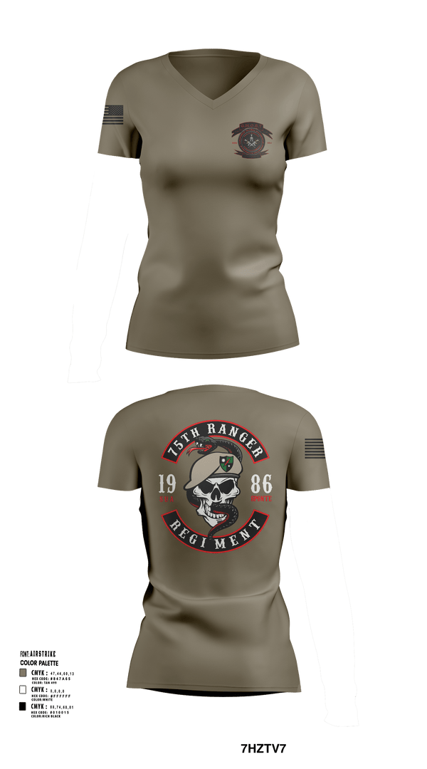Womens Short Sleeve Vneck Shirt, Green Beret, Space Force, Teamtime, Team time, sublimation, custom sports apparel, team uniforms, spirit wear, spiritwear, sports uniforms, custom shirts, team store, custom team store, fundraiser sports, apparel fundraiser