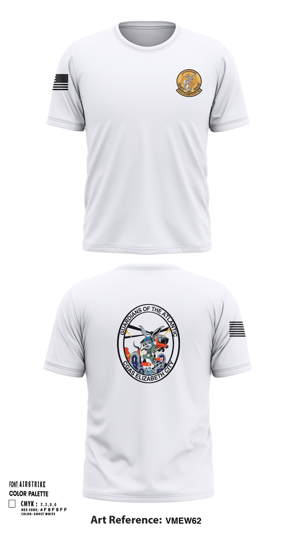 Short Sleeve Performance Shirt, Air Station Elizabeth City, , Teamtime, Team time, sublimation, custom sports apparel, team uniforms, spirit wear, spiritwear, sports uniforms, custom shirts, team store, custom team store, fundraiser sports, apparel fundraiser
