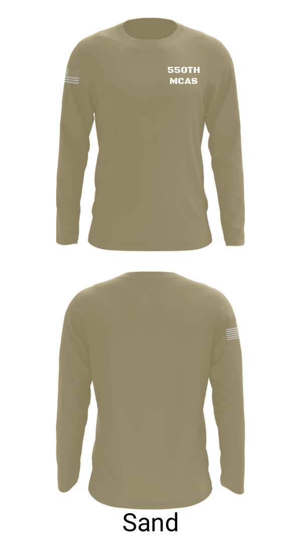 Long Sleeve Performance Shirt, 550TH MCAS, , Teamtime, Team time, sublimation, custom sports apparel, team uniforms, spirit wear, spiritwear, sports uniforms, custom shirts, team store, custom team store, fundraiser sports, apparel fundraiser
