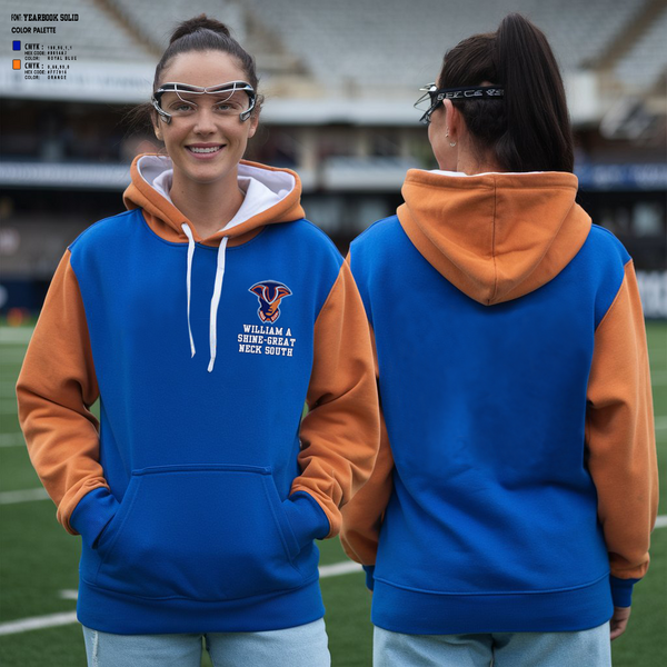Hoodie, William A Shine-Great Neck South High School Lacrosse, Women's Lacrosse, Teamtime, Team time, sublimation, custom sports apparel, team uniforms, spirit wear, spiritwear, sports uniforms, custom shirts, team store, custom team store, fundraiser sports, apparel fundraiser