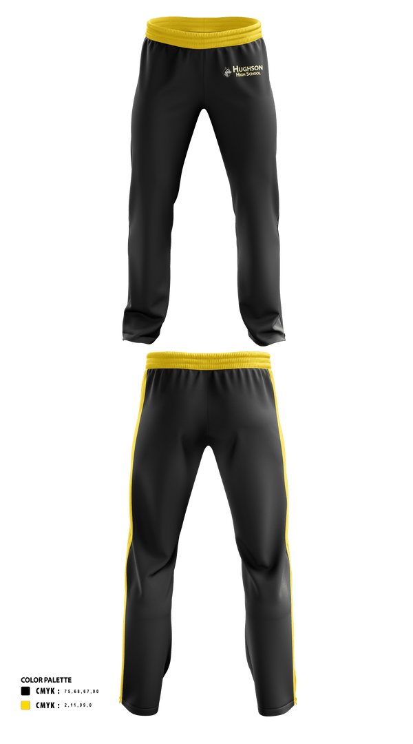 Sweatpants, Hughson High School Cross Country, Cross Country, Teamtime, Team time, sublimation, custom sports apparel, team uniforms, spirit wear, spiritwear, sports uniforms, custom shirts, team store, custom team store, fundraiser sports, apparel fundraiser