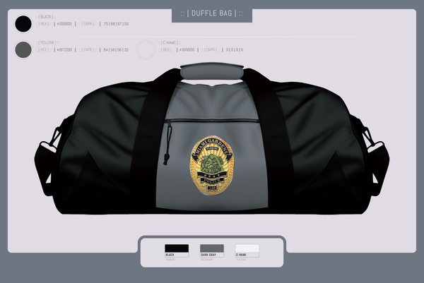 Duffle Bag, Miami Gardens Police, , Teamtime, Team time, sublimation, custom sports apparel, team uniforms, spirit wear, spiritwear, sports uniforms, custom shirts, team store, custom team store, fundraiser sports, apparel fundraiser