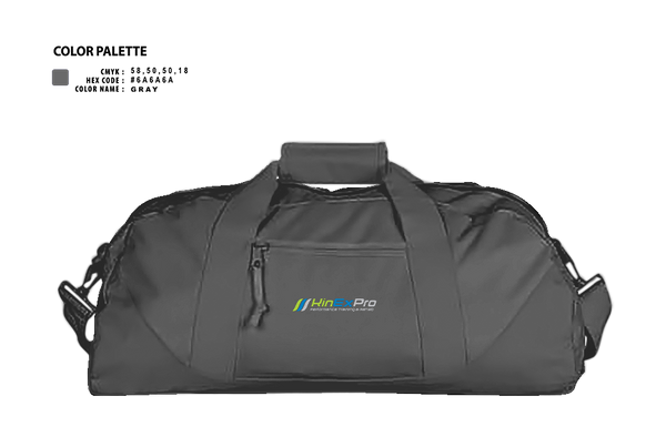 Duffle Bag, KinExPro Performance Training & Rehab, , Teamtime, Team time, sublimation, custom sports apparel, team uniforms, spirit wear, spiritwear, sports uniforms, custom shirts, team store, custom team store, fundraiser sports, apparel fundraiser
