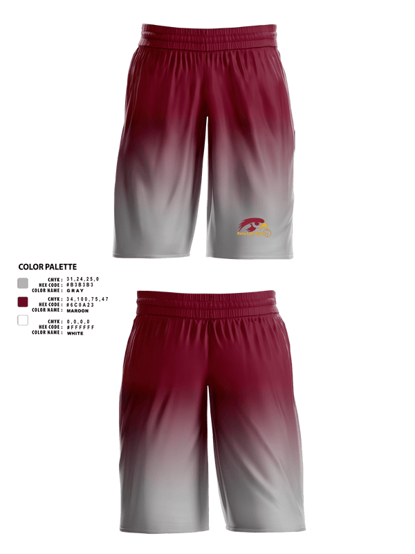 Womens Basketball Shorts, Thomas W Kelly High School Basketball, Women's Basketball, Teamtime, Team time, sublimation, custom sports apparel, team uniforms, spirit wear, spiritwear, sports uniforms, custom shirts, team store, custom team store, fundraiser sports, apparel fundraiser