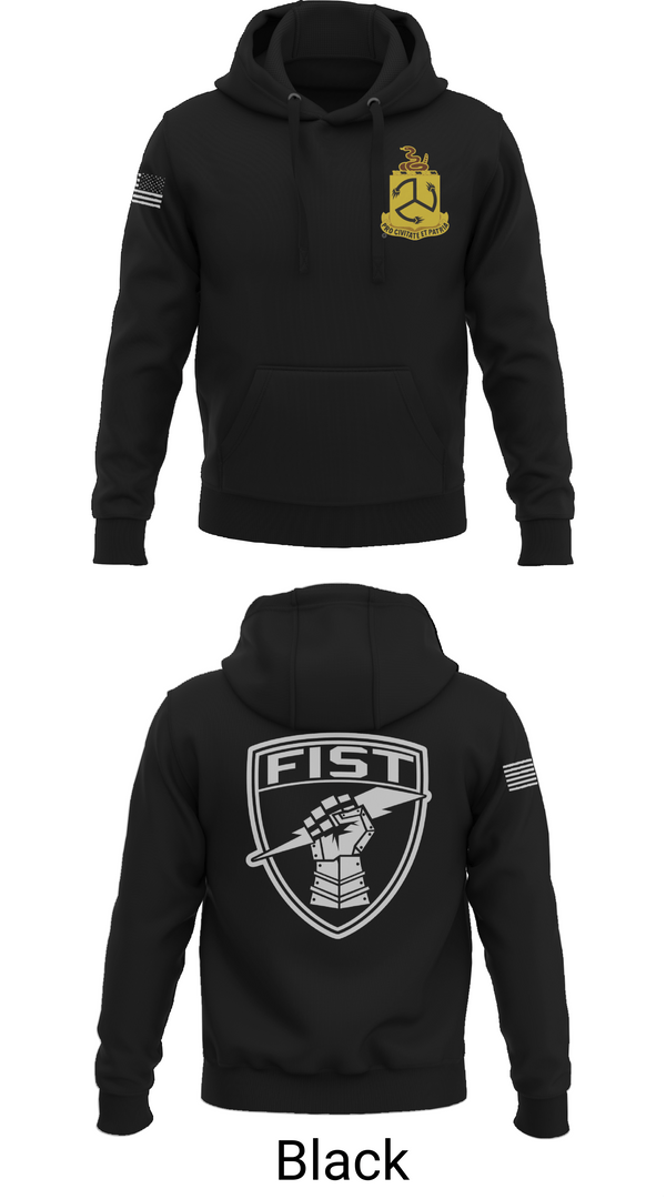 Hoodie, 1-200 Infantry, National Guard, Teamtime, Team time, sublimation, custom sports apparel, team uniforms, spirit wear, spiritwear, sports uniforms, custom shirts, team store, custom team store, fundraiser sports, apparel fundraiser
