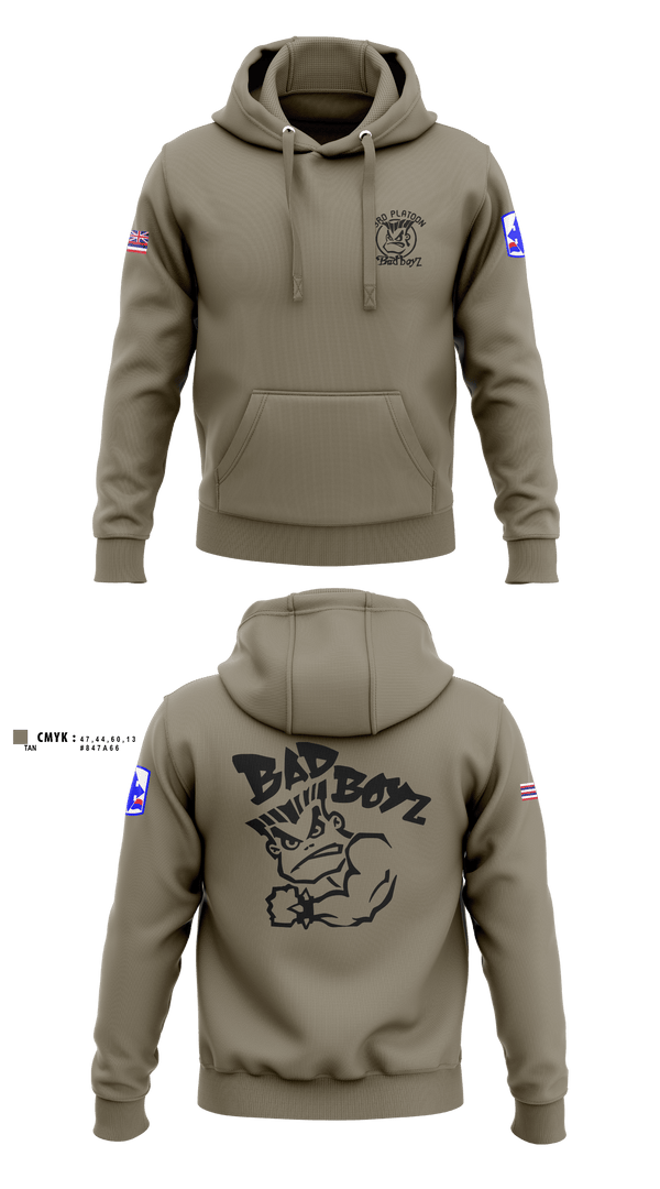 Hoodie, Ewok dismount3rd PLT Bad BoysBad boyz3rd PLT Bad BoysBad Boiiz3rd PLT Bad BoysPT Bad Boiiz3rd PLT Bad BoysBlue Ewok, , Teamtime, Team time, sublimation, custom sports apparel, team uniforms, spirit wear, spiritwear, sports uniforms, custom shirts, team store, custom team store, fundraiser sports, apparel fundraiser