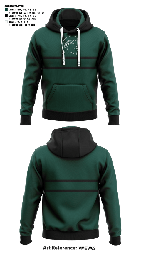 Hoodie, Pembroke Jr Spartans, Cheer, Teamtime, Team time, sublimation, custom sports apparel, team uniforms, spirit wear, spiritwear, sports uniforms, custom shirts, team store, custom team store, fundraiser sports, apparel fundraiser