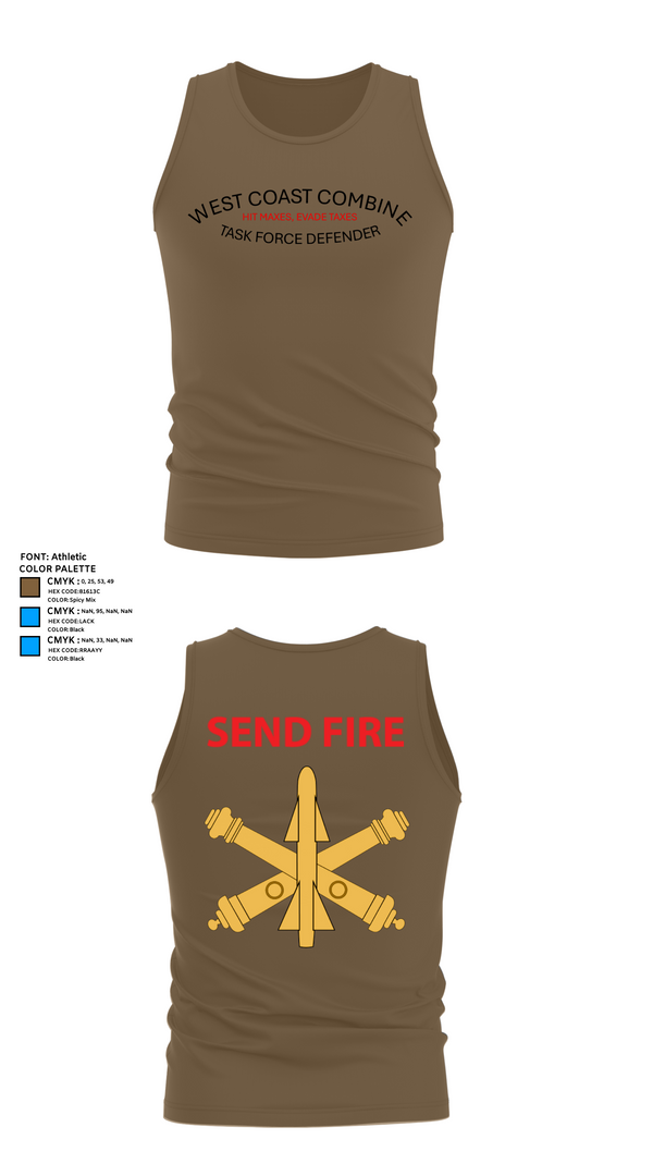 Tank Top, Task Force Defender, , Teamtime, Team time, sublimation, custom sports apparel, team uniforms, spirit wear, spiritwear, sports uniforms, custom shirts, team store, custom team store, fundraiser sports, apparel fundraiser