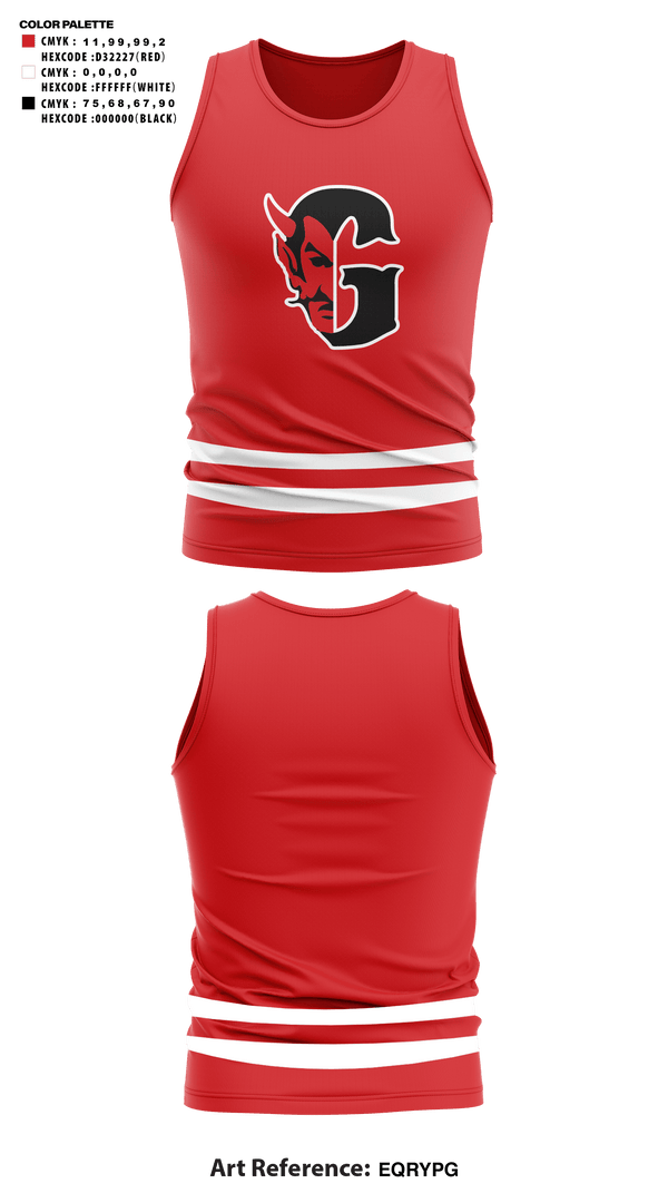 Tank Top, Glenwood Springs High School Cheer, Cheer, Teamtime, Team time, sublimation, custom sports apparel, team uniforms, spirit wear, spiritwear, sports uniforms, custom shirts, team store, custom team store, fundraiser sports, apparel fundraiser