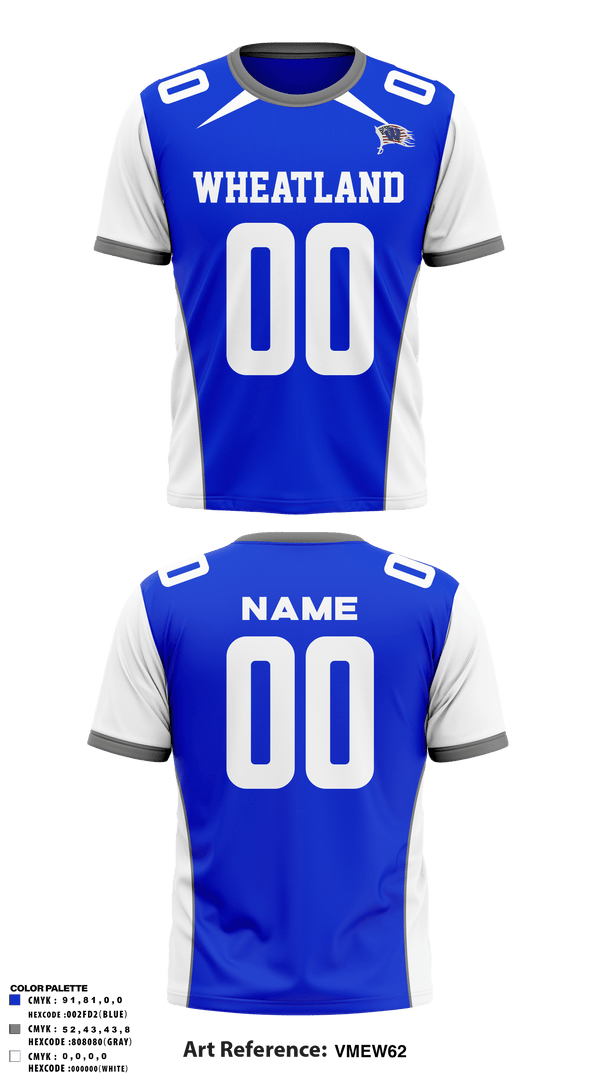Short Sleeve Performance Shirt, Wheatland youth football and cheer, Football, Teamtime, Team time, sublimation, custom sports apparel, team uniforms, spirit wear, spiritwear, sports uniforms, custom shirts, team store, custom team store, fundraiser sports, apparel fundraiser