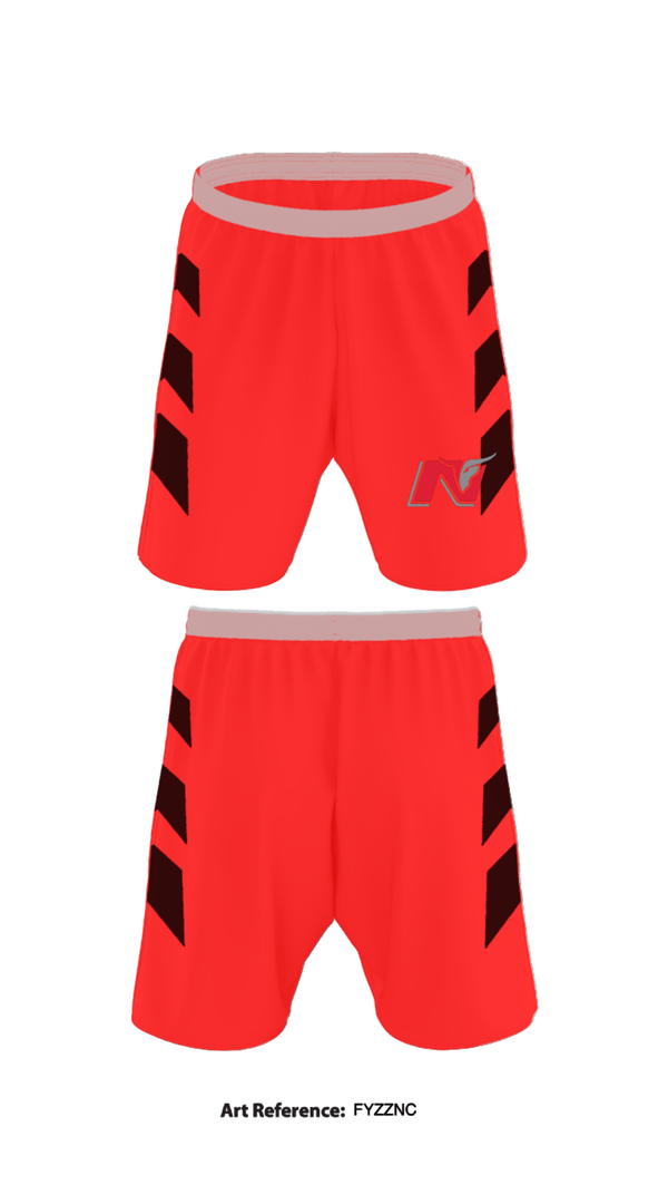 Athletic Shorts With Pockets, Northern Oklahoma College-Tonkawa Campus, Softball, Teamtime, Team time, sublimation, custom sports apparel, team uniforms, spirit wear, spiritwear, sports uniforms, custom shirts, team store, custom team store, fundraiser sports, apparel fundraiser