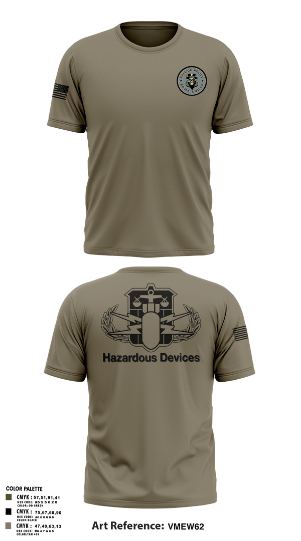 Old School Cotton Feel Shirt, Raleigh Police Bomb Squad, Police, Teamtime, Team time, sublimation, custom sports apparel, team uniforms, spirit wear, spiritwear, sports uniforms, custom shirts, team store, custom team store, fundraiser sports, apparel fundraiser
