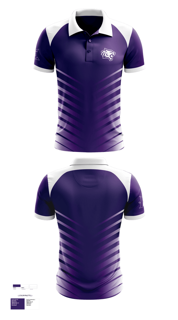 Short Sleeve Performance Polo, Elgin High School Volleyball, Women's Volleyball, Teamtime, Team time, sublimation, custom sports apparel, team uniforms, spirit wear, spiritwear, sports uniforms, custom shirts, team store, custom team store, fundraiser sports, apparel fundraiser