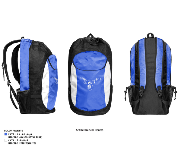 Gear Bag, Hyannis High School Basketball, Men's Basketball, Teamtime, Team time, sublimation, custom sports apparel, team uniforms, spirit wear, spiritwear, sports uniforms, custom shirts, team store, custom team store, fundraiser sports, apparel fundraiser