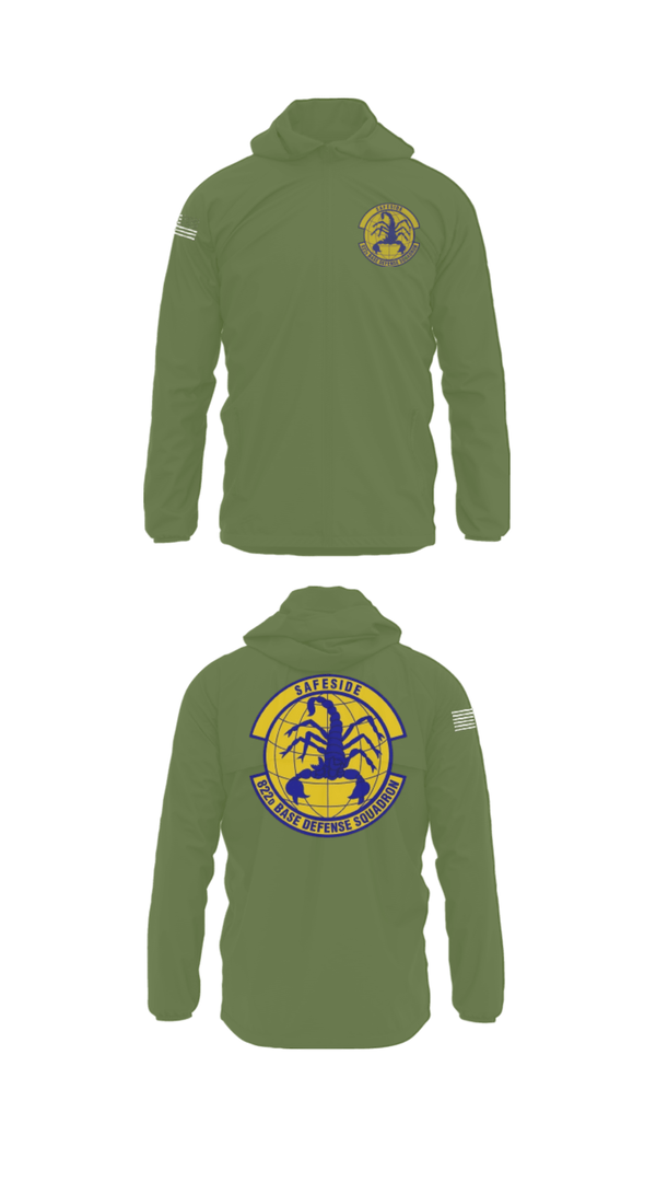 Windbreaker, Safeside, Air Force, Teamtime, Team time, sublimation, custom sports apparel, team uniforms, spirit wear, spiritwear, sports uniforms, custom shirts, team store, custom team store, fundraiser sports, apparel fundraiser