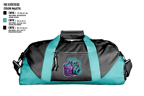 Duffle Bag, Prime Optics Sports Media, , Teamtime, Team time, sublimation, custom sports apparel, team uniforms, spirit wear, spiritwear, sports uniforms, custom shirts, team store, custom team store, fundraiser sports, apparel fundraiser