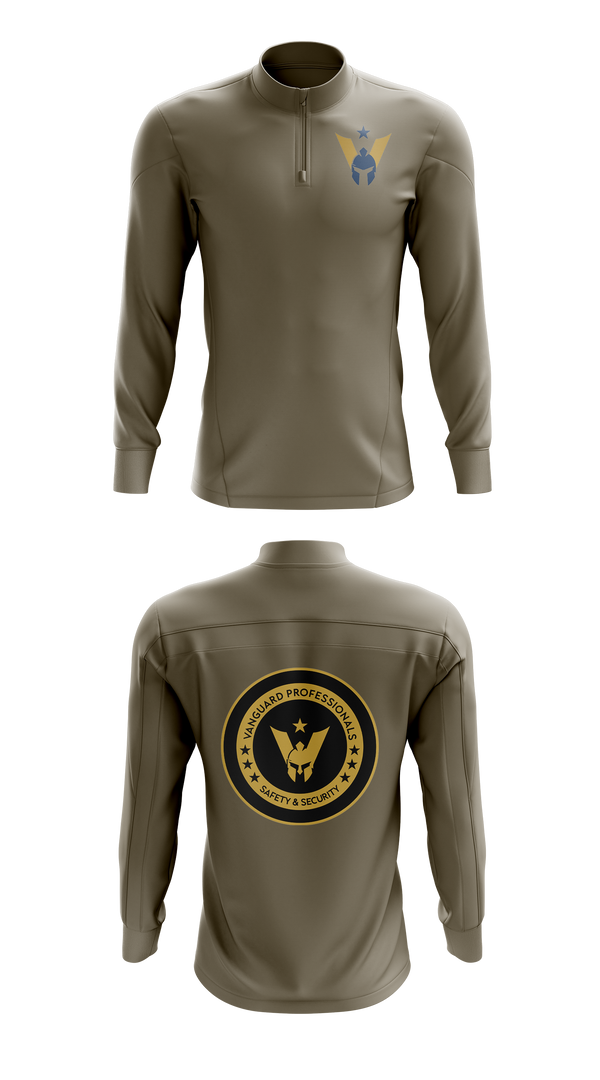 Quarter Zip Jacket, Vanguard Professionals, , Teamtime, Team time, sublimation, custom sports apparel, team uniforms, spirit wear, spiritwear, sports uniforms, custom shirts, team store, custom team store, fundraiser sports, apparel fundraiser