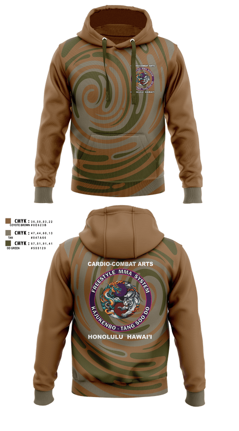 Hoodie, Honolulu Bohemian, , Teamtime, Team time, sublimation, custom sports apparel, team uniforms, spirit wear, spiritwear, sports uniforms, custom shirts, team store, custom team store, fundraiser sports, apparel fundraiser