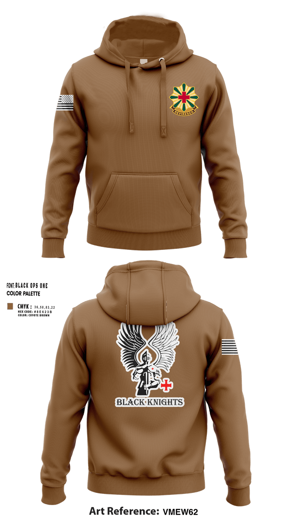 Hoodie, 745th Forward Resuscitative Surgical Detachment, Army, Teamtime, Team time, sublimation, custom sports apparel, team uniforms, spirit wear, spiritwear, sports uniforms, custom shirts, team store, custom team store, fundraiser sports, apparel fundraiser