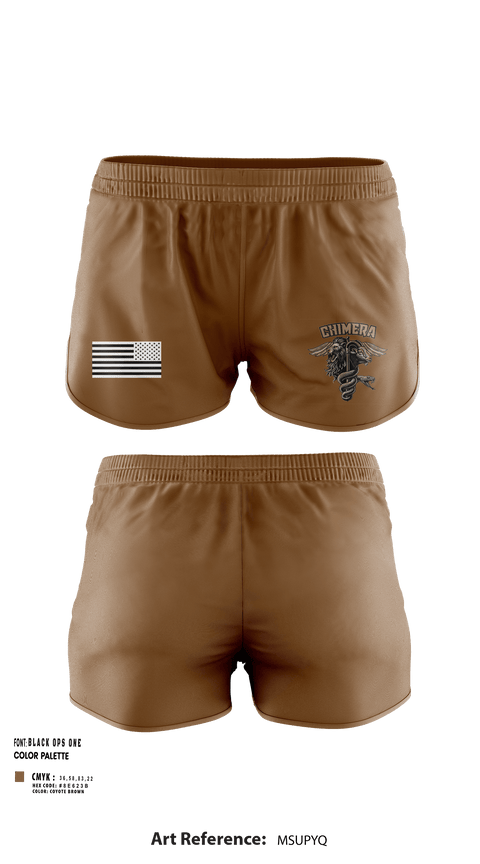 Ranger Panties, Chimera Company, Army, Teamtime, Team time, sublimation, custom sports apparel, team uniforms, spirit wear, spiritwear, sports uniforms, custom shirts, team store, custom team store, fundraiser sports, apparel fundraiser