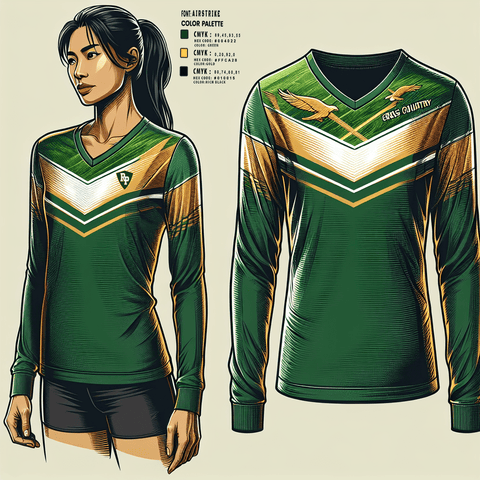 Women's Long Sleeve Vneck Shirt, Rex Putnam High School Cross Country, Cross Country, Teamtime, Team time, sublimation, custom sports apparel, team uniforms, spirit wear, spiritwear, sports uniforms, custom shirts, team store, custom team store, fundraiser sports, apparel fundraiser