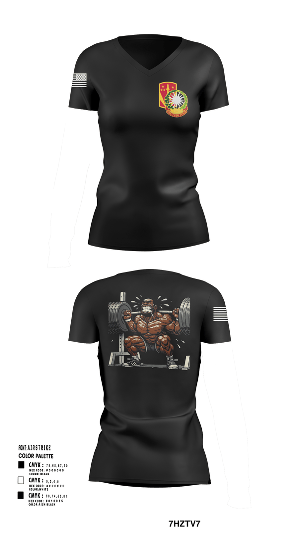 Womens Short Sleeve Vneck Shirt, 4-3 ADA, Army, Teamtime, Team time, sublimation, custom sports apparel, team uniforms, spirit wear, spiritwear, sports uniforms, custom shirts, team store, custom team store, fundraiser sports, apparel fundraiser