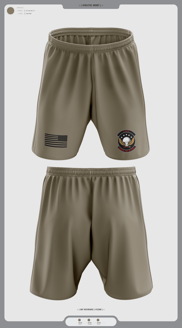Athletic Shorts With Pockets, FARP, Air Force, Teamtime, Team time, sublimation, custom sports apparel, team uniforms, spirit wear, spiritwear, sports uniforms, custom shirts, team store, custom team store, fundraiser sports, apparel fundraiser