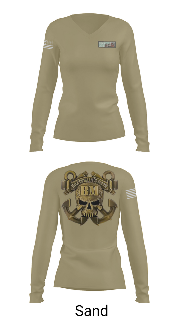 Womens Long Sleeve Vneck Shirt, OD01, , Teamtime, Team time, sublimation, custom sports apparel, team uniforms, spirit wear, spiritwear, sports uniforms, custom shirts, team store, custom team store, fundraiser sports, apparel fundraiser