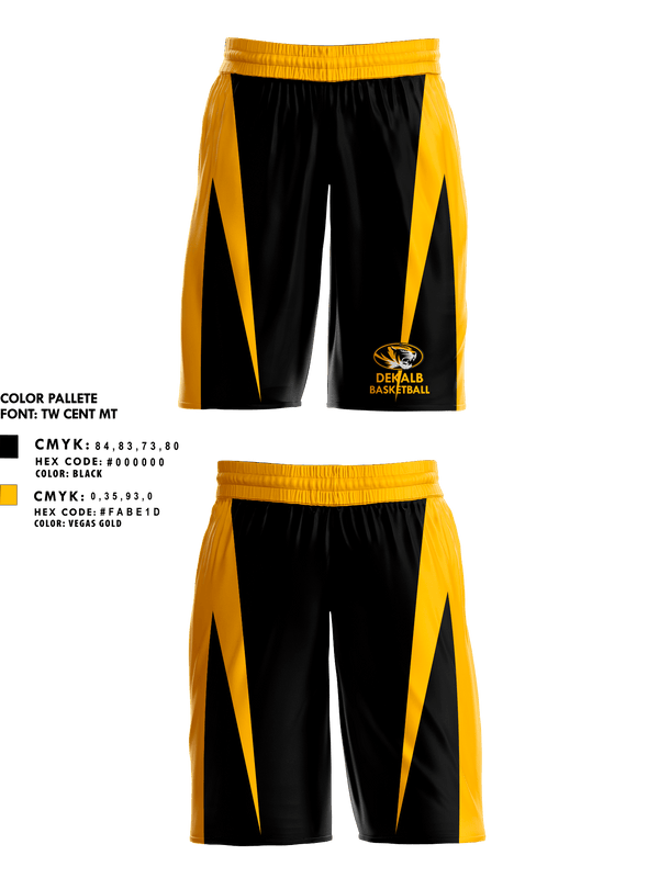 Mens Basketball Shorts, Dekalb High School Basketball, Women's Basketball, Teamtime, Team time, sublimation, custom sports apparel, team uniforms, spirit wear, spiritwear, sports uniforms, custom shirts, team store, custom team store, fundraiser sports, apparel fundraiser