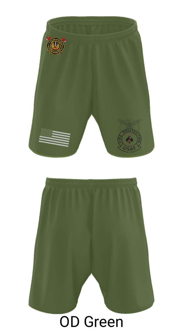Athletic Shorts With Pockets, 435th CTS, Air Force, Teamtime, Team time, sublimation, custom sports apparel, team uniforms, spirit wear, spiritwear, sports uniforms, custom shirts, team store, custom team store, fundraiser sports, apparel fundraiser
